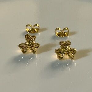 Dubai Gold-Toned Earrings